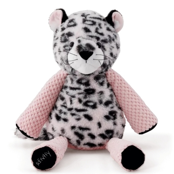 Scentsy Priya The Cheetah Buddy Disney Pixar Red Panda Scent Pak Pink Black Zoo - Picture 1 of 7